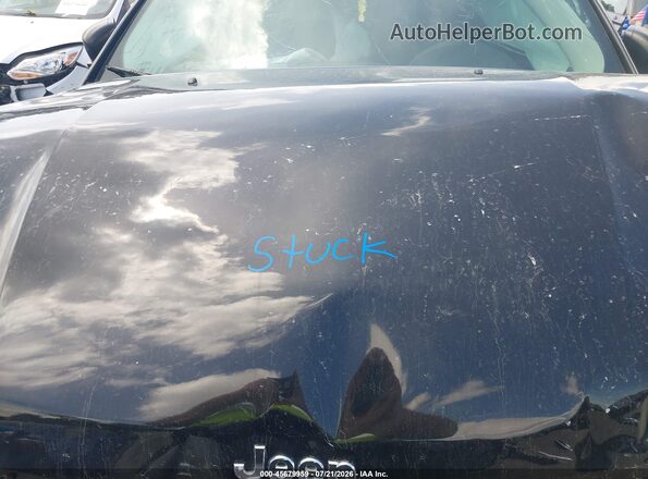 3C4NJDAB5KT702993 2019 JEEP COMPASS Black უკანა ხედი
