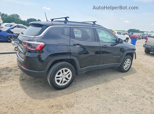 3C4NJDAB5MT572023 2021 JEEP COMPASS Black Trasero derecho