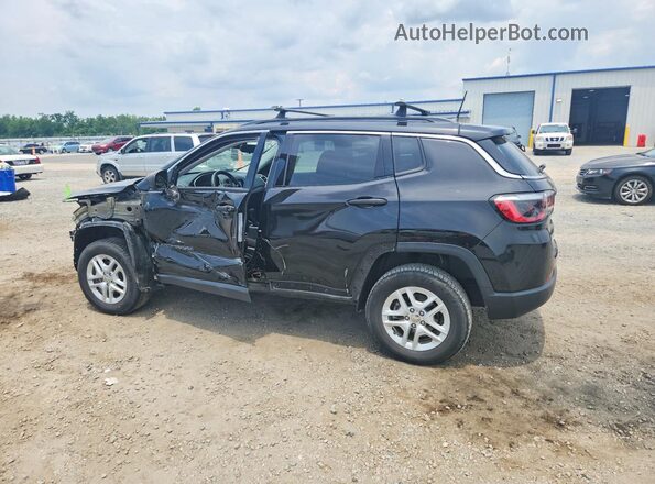 3C4NJDAB5MT572023 2021 JEEP COMPASS Black Trasero izquierdo