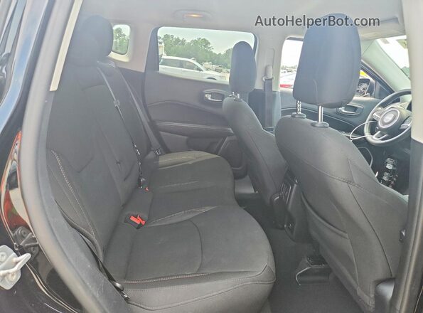 3C4NJDAB5MT572023 2021 JEEP COMPASS Black Vista interior trasera