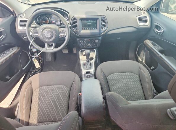 3C4NJDAB5MT572023 2021 JEEP COMPASS Black Vista del salpicadero