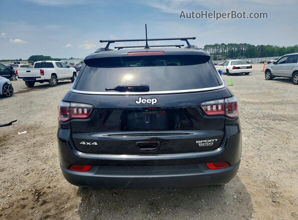 3C4NJDAB5MT572023 2021 JEEP COMPASS Black Vista trasera