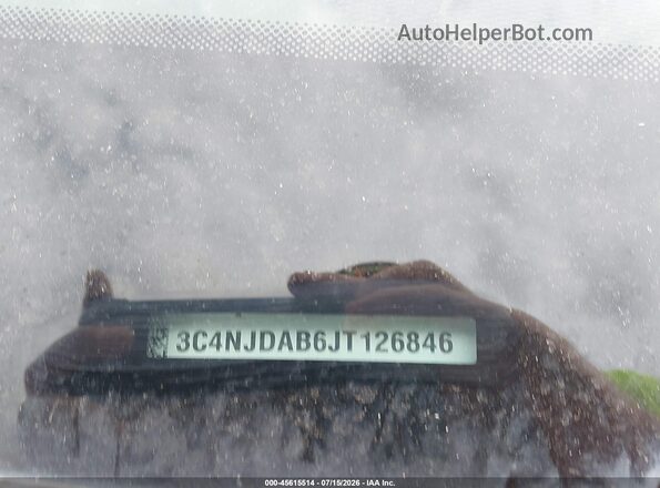 3C4NJDAB6JT126846 2018 JEEP COMPASS Orange Вид підкапотного простору