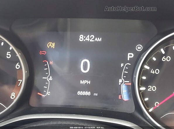 3C4NJDAB6JT126846 2018 JEEP COMPASS Orange 