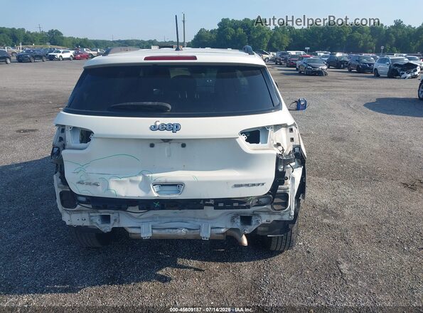 3C4NJDAB6JT163394 2018 JEEP COMPASS White 
