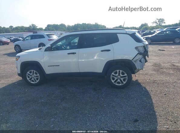 3C4NJDAB6JT163394 2018 JEEP COMPASS White 360 interior view