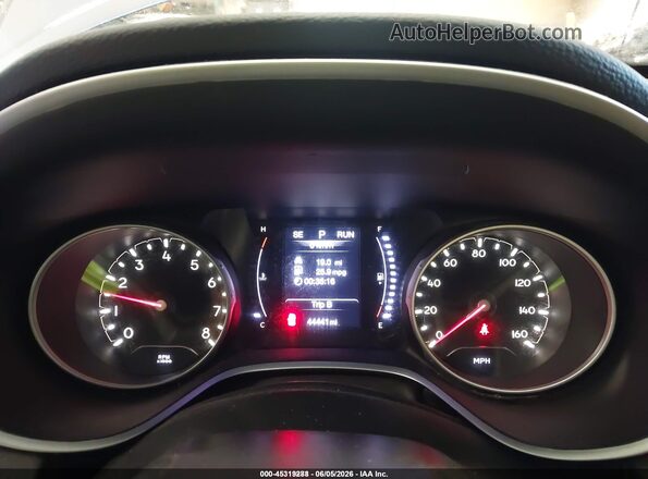 3C4NJDAB6JT342230 2018 JEEP COMPASS Silver უკანა სავარძლების ხედი
