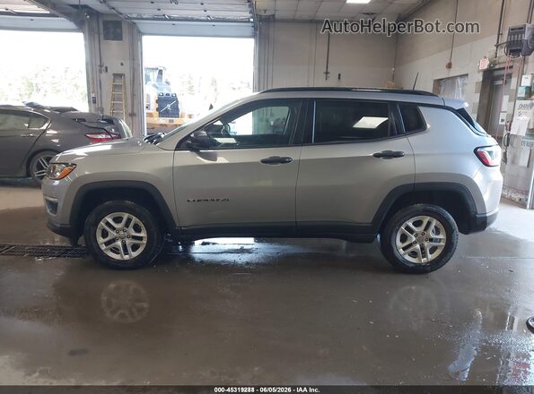 3C4NJDAB6JT342230 2018 JEEP COMPASS Silver სალონის 360-გრადუსიანი ხედი