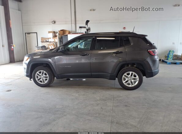 3C4NJDAB6JT359643 2018 JEEP COMPASS Gray 