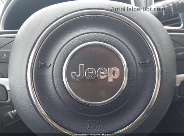 3C4NJDAB6JT392304 2018 JEEP COMPASS Silver Դիմացի տեսք