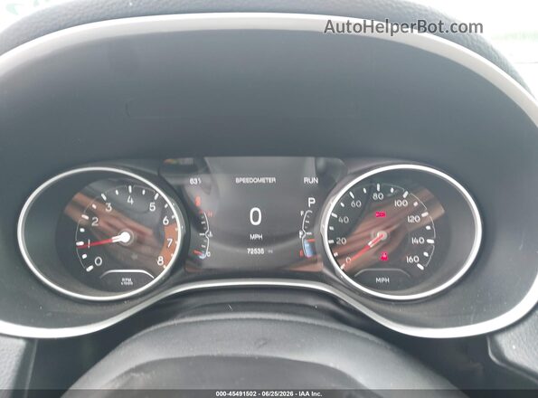 3C4NJDAB6JT392304 2018 JEEP COMPASS Silver Հետևի նստատեղերի տեսք
