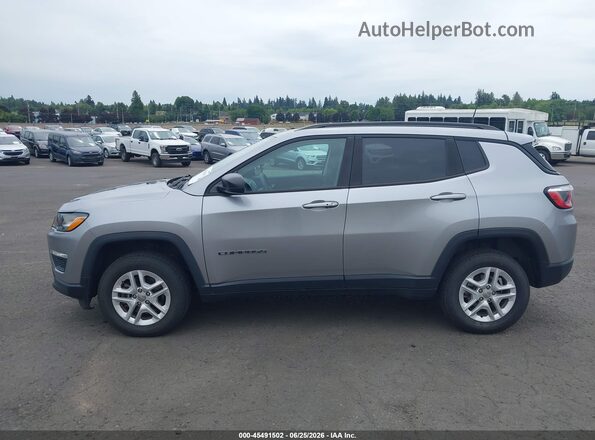 3C4NJDAB6JT392304 2018 JEEP COMPASS Silver Սալոնի 360 աստիճան տեսք