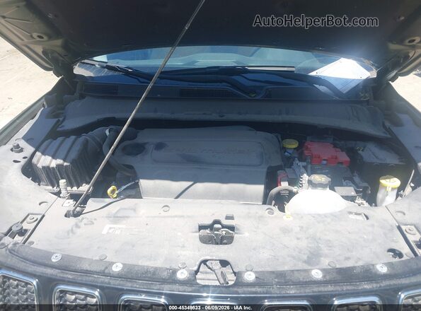 3C4NJDAB6KT619590 2019 JEEP COMPASS Green Widok z tyłu