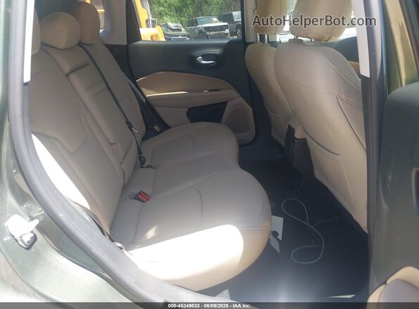 3C4NJDAB6KT619590 2019 JEEP COMPASS Green Widok naklejki z numerem VIN