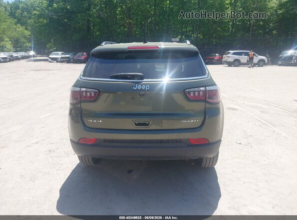 3C4NJDAB6KT619590 2019 JEEP COMPASS Green 
