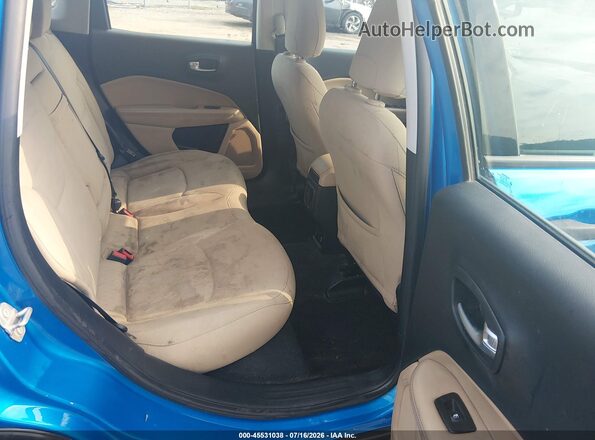 3C4NJDAB6KT630847 2019 JEEP COMPASS Синий Вид наклейки с VIN-кодом