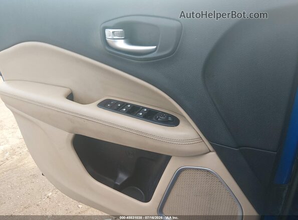 3C4NJDAB6KT630847 2019 JEEP COMPASS Синий 