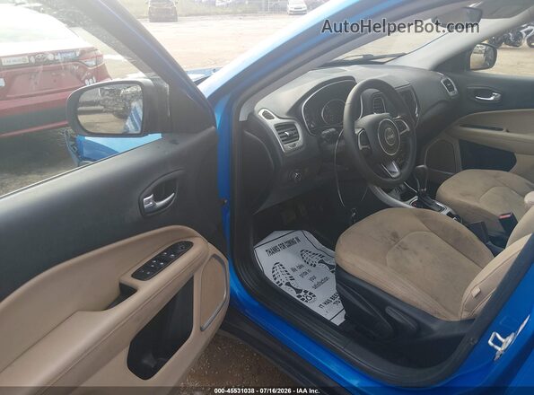 3C4NJDAB6KT630847 2019 JEEP COMPASS Синий 