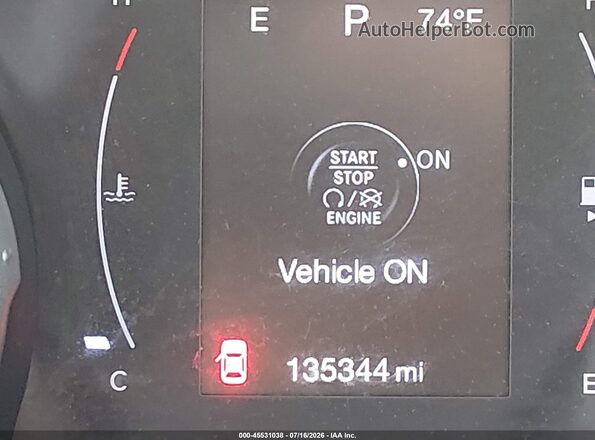 3C4NJDAB6KT630847 2019 JEEP COMPASS Синий 