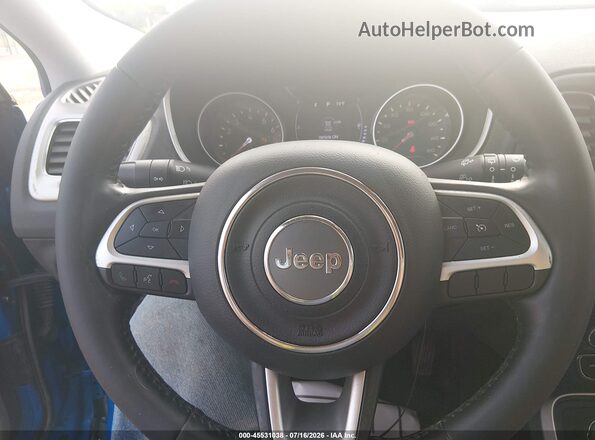 3C4NJDAB6KT630847 2019 JEEP COMPASS Синий 