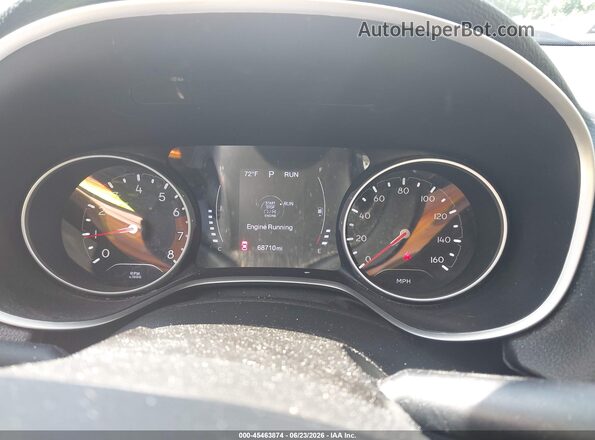 3C4NJDAB7JT392232 2018 JEEP COMPASS Blue Հետևի նստատեղերի տեսք