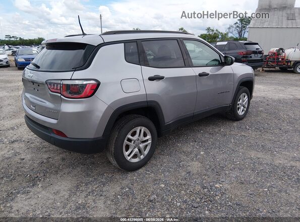 3C4NJDAB7JT392263 2018 JEEP COMPASS Silver Tył prawy