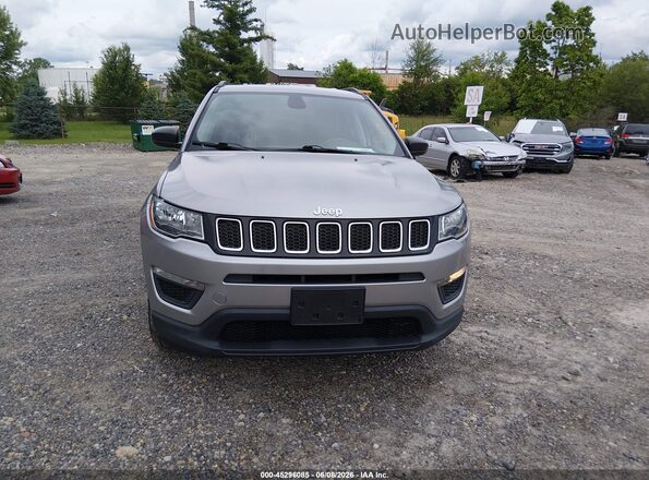 3C4NJDAB7JT392263 2018 JEEP COMPASS Silver 