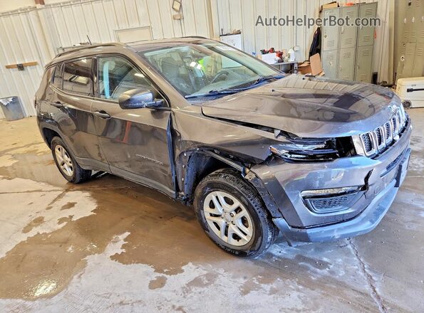 3C4NJDAB8JT147911 2018 JEEP COMPASS Charcoal წინა მარჯვენა