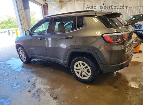 3C4NJDAB8JT147911 2018 JEEP COMPASS Charcoal უკანა მარცხენა