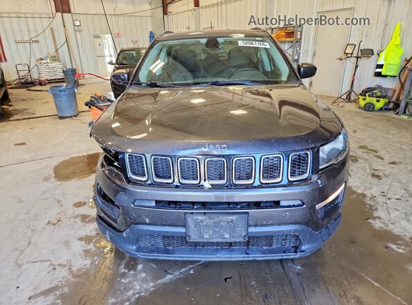 3C4NJDAB8JT147911 2018 JEEP COMPASS Charcoal წინა ხედი