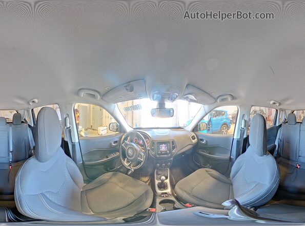 3C4NJDAB8JT147911 2018 JEEP COMPASS Charcoal სალონის 360-გრადუსიანი ხედი
