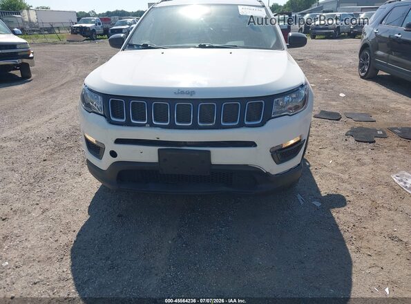 3C4NJDAB8JT201109 2018 JEEP COMPASS White Vista frontal