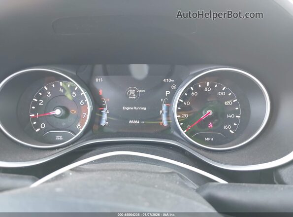 3C4NJDAB8JT201109 2018 JEEP COMPASS White Vista de los asientos traseros