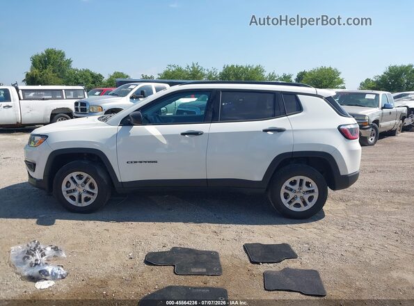 3C4NJDAB8JT201109 2018 JEEP COMPASS White Vista interior de 360 grados