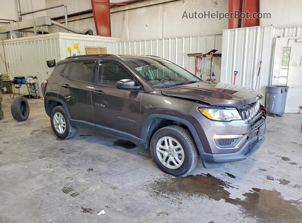 3C4NJDAB8JT252643 2018 JEEP COMPASS Charcoal Delantero derecho