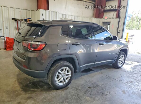 3C4NJDAB8JT252643 2018 JEEP COMPASS Charcoal Trasero derecho