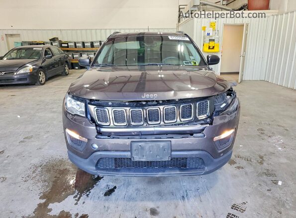 3C4NJDAB8JT252643 2018 JEEP COMPASS Charcoal Vista frontal