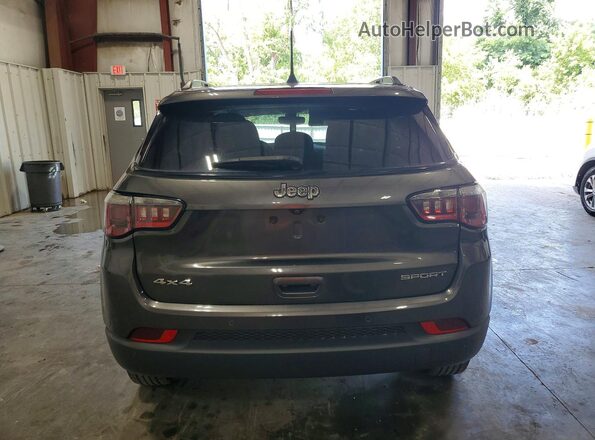 3C4NJDAB8JT252643 2018 JEEP COMPASS Charcoal Vista trasera