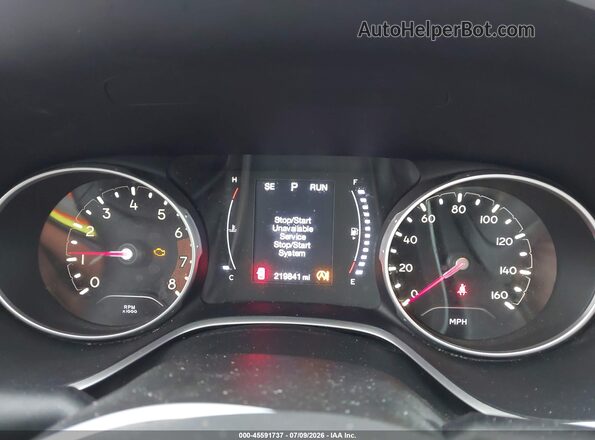 3C4NJDAB8JT281656 2018 JEEP COMPASS White Vista de los asientos traseros
