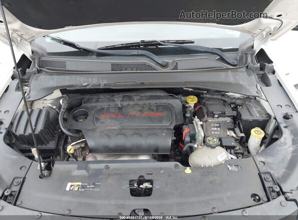 3C4NJDAB8JT281656 2018 JEEP COMPASS White Vista trasera