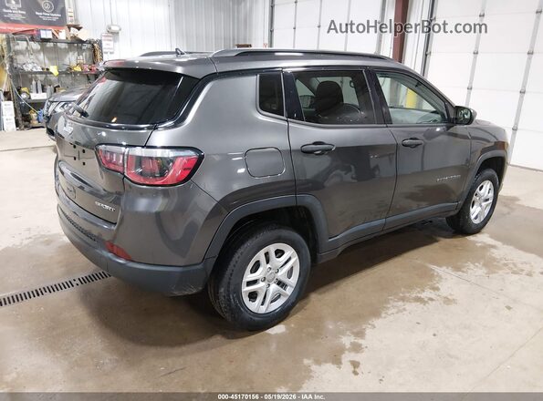 3C4NJDAB8JT359644 2018 JEEP COMPASS Black Rear right