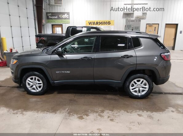 3C4NJDAB8JT359644 2018 JEEP COMPASS Black 
