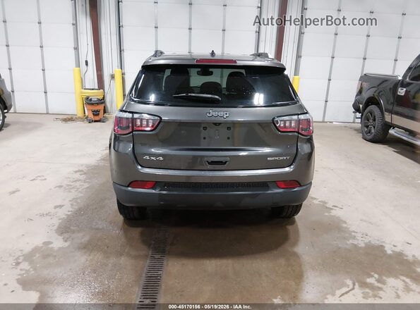 3C4NJDAB8JT359644 2018 JEEP COMPASS Black 