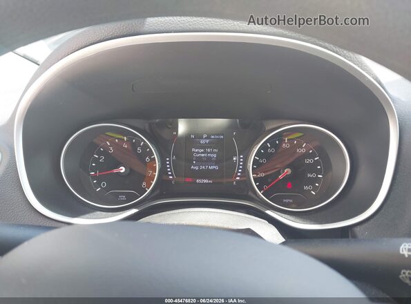 3C4NJDAB8JT392238 2018 JEEP COMPASS Gray Вид задніх сидінь
