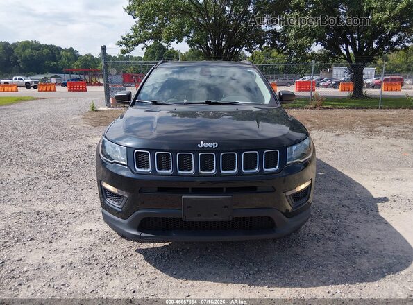 3C4NJDAB8JT415310 2018 JEEP COMPASS Black Vista frontal