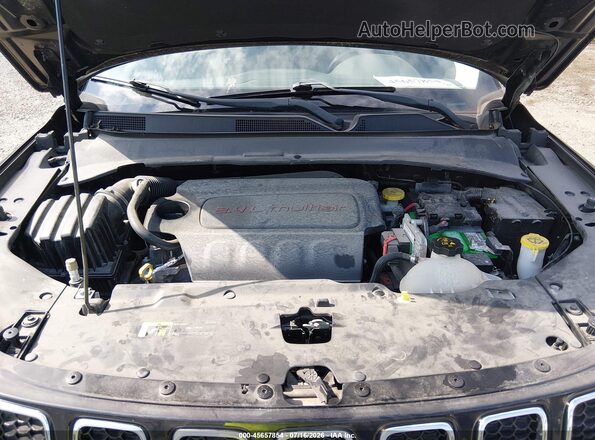 3C4NJDAB8JT415310 2018 JEEP COMPASS Black Vista trasera