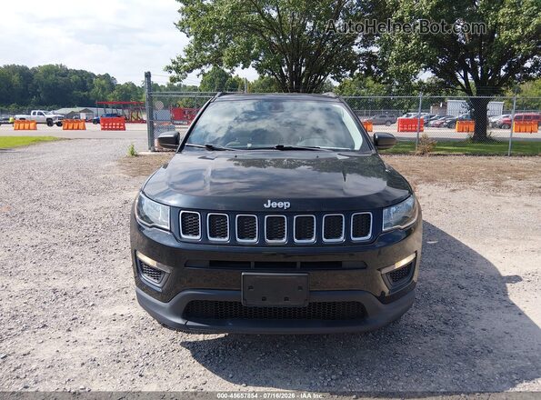 3C4NJDAB8JT415310 2018 JEEP COMPASS Black Vista del cuadro de instrumentos