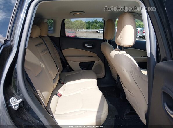 3C4NJDAB8JT415310 2018 JEEP COMPASS Black Vista de la etiqueta del VIN