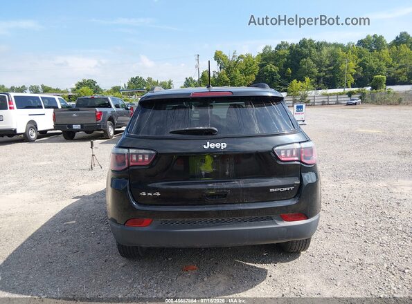 3C4NJDAB8JT415310 2018 JEEP COMPASS Black 