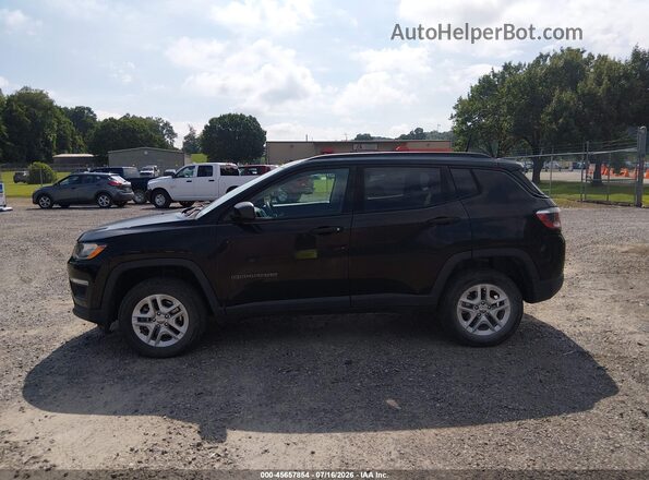 3C4NJDAB8JT415310 2018 JEEP COMPASS Black Vista interior de 360 grados